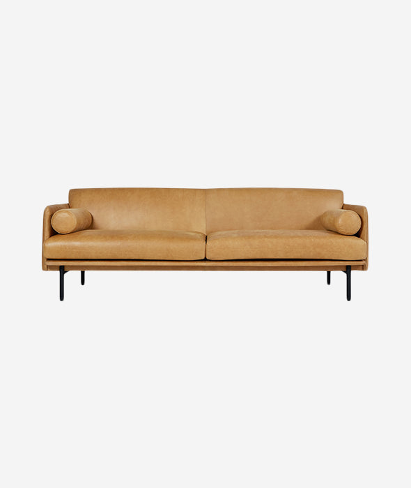 Foundry Leather Sofa - More Options