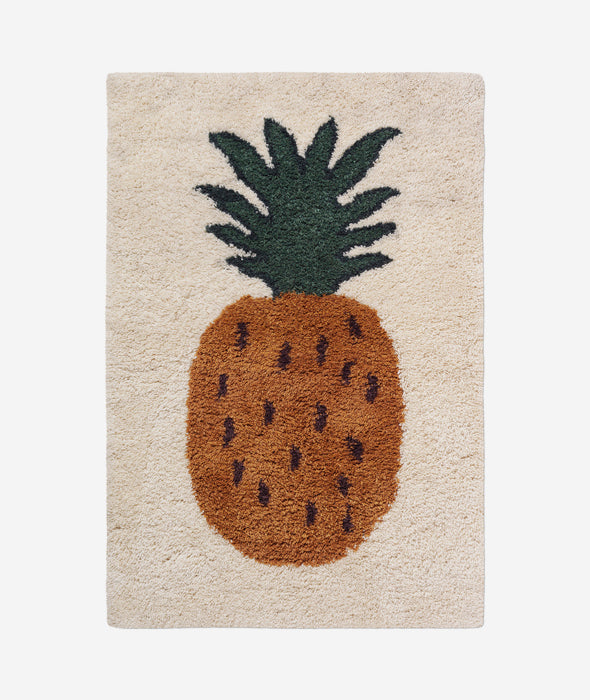 Fruiticana Tufted Pineapple Rug - 2 Sizes Ferm Living - BEAM // Design Store