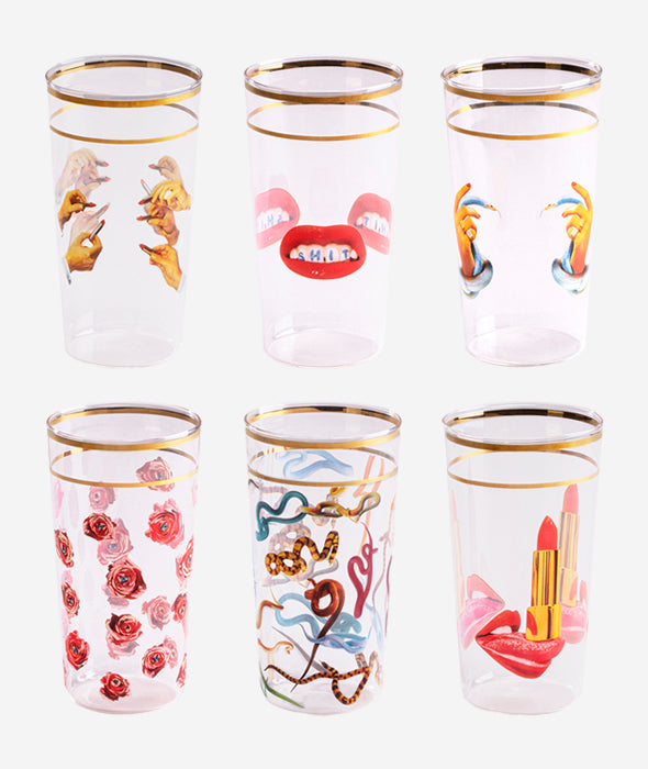 Toiletpaper Drinking Glass - More Options