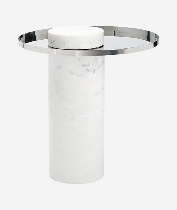 Pillar Side Table - 2 Colors Nuevo - BEAM // Design Store