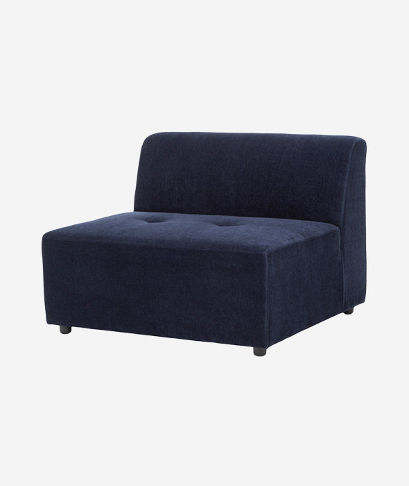 Parla Modular Armless Chair - 3 Colors Nuevo - BEAM // Design Store