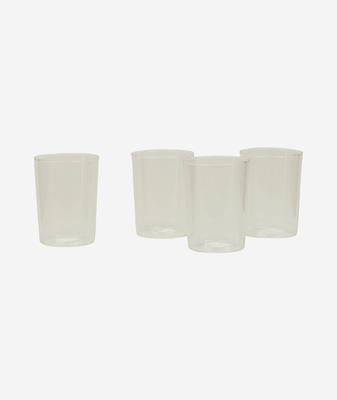 Essential Glassware Large Set/4 - More Options