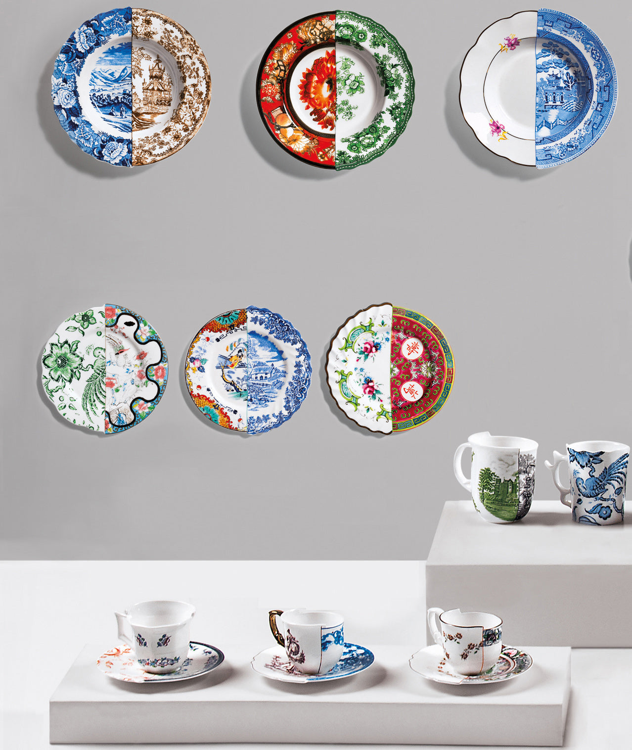 Hybrid Zoe Salad Plate - BEAM