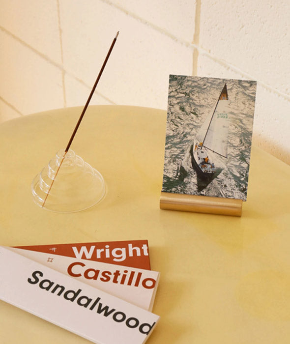 Glass Meso Incense Holder - More Options