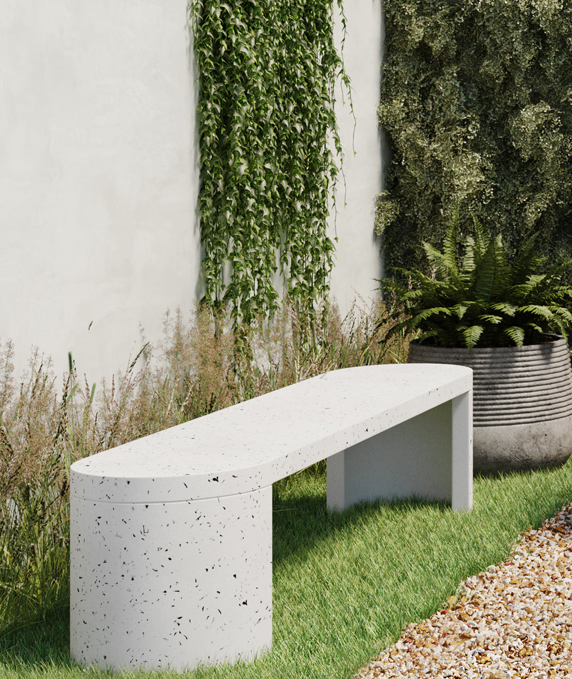 Lyon Outdoor Bench