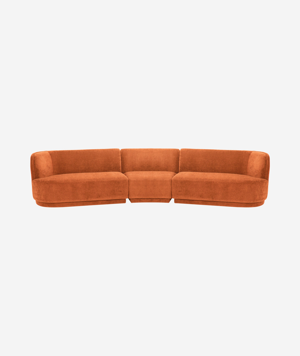 Yoon Compass Sectional - Fried Rust
