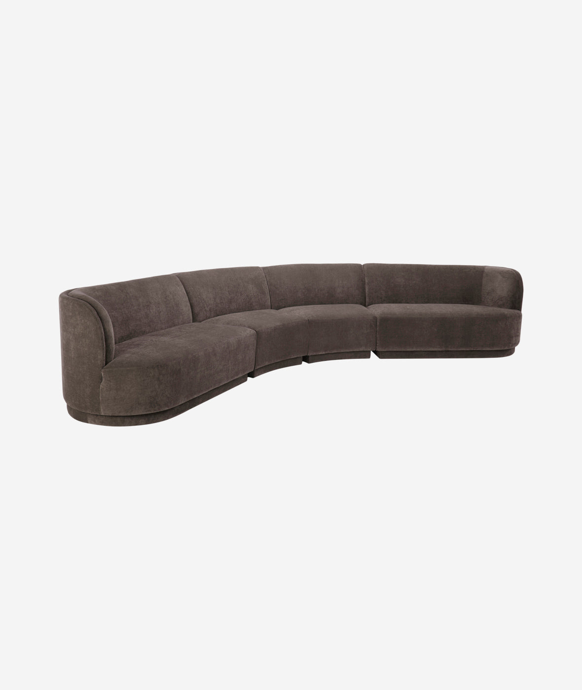 Yoon Eclipse Sectional - Umbra Rust