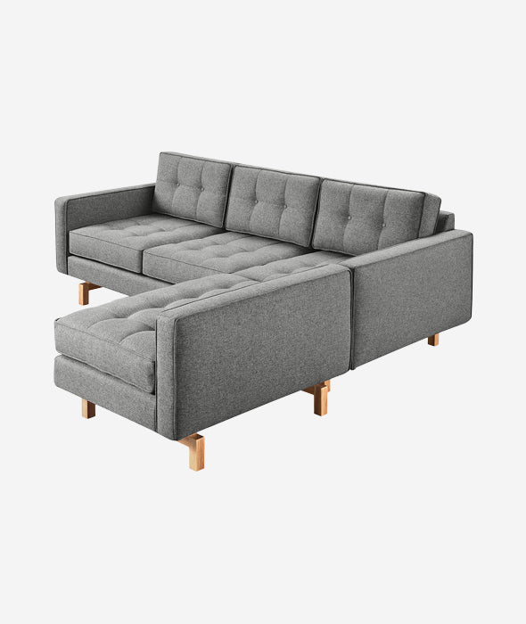Jane 2 Loft Bi-Sectional Gus* Modern - BEAM // Design Store