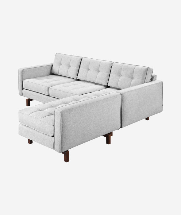 Jane 2 Loft Bi-Sectional Gus* Modern - BEAM // Design Store