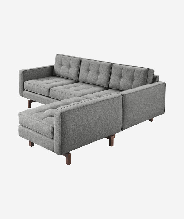 Jane 2 Loft Bi-Sectional Gus* Modern - BEAM // Design Store