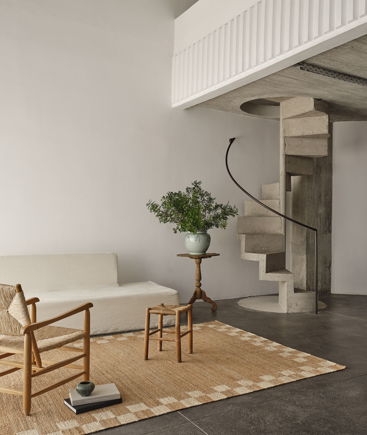 Jute Border Rug - More Options