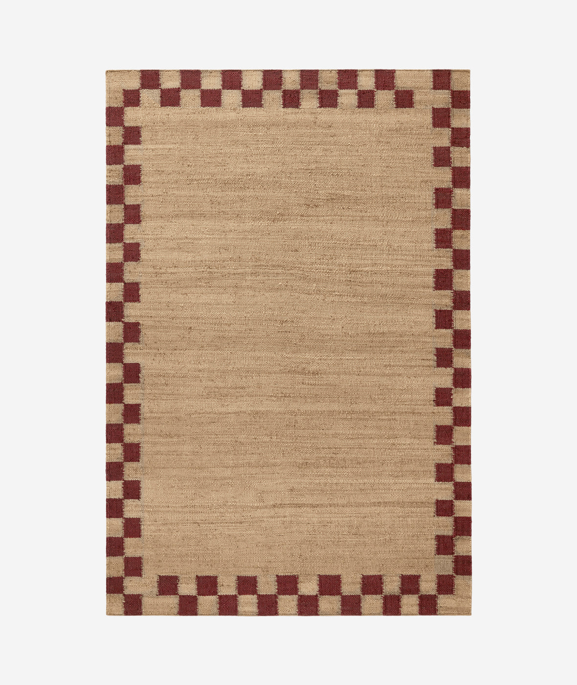 Jute Border Rug - More Options