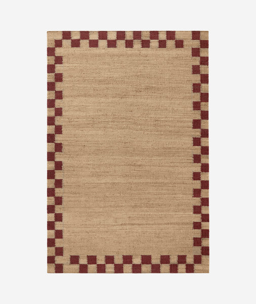 Jute Border – Cream