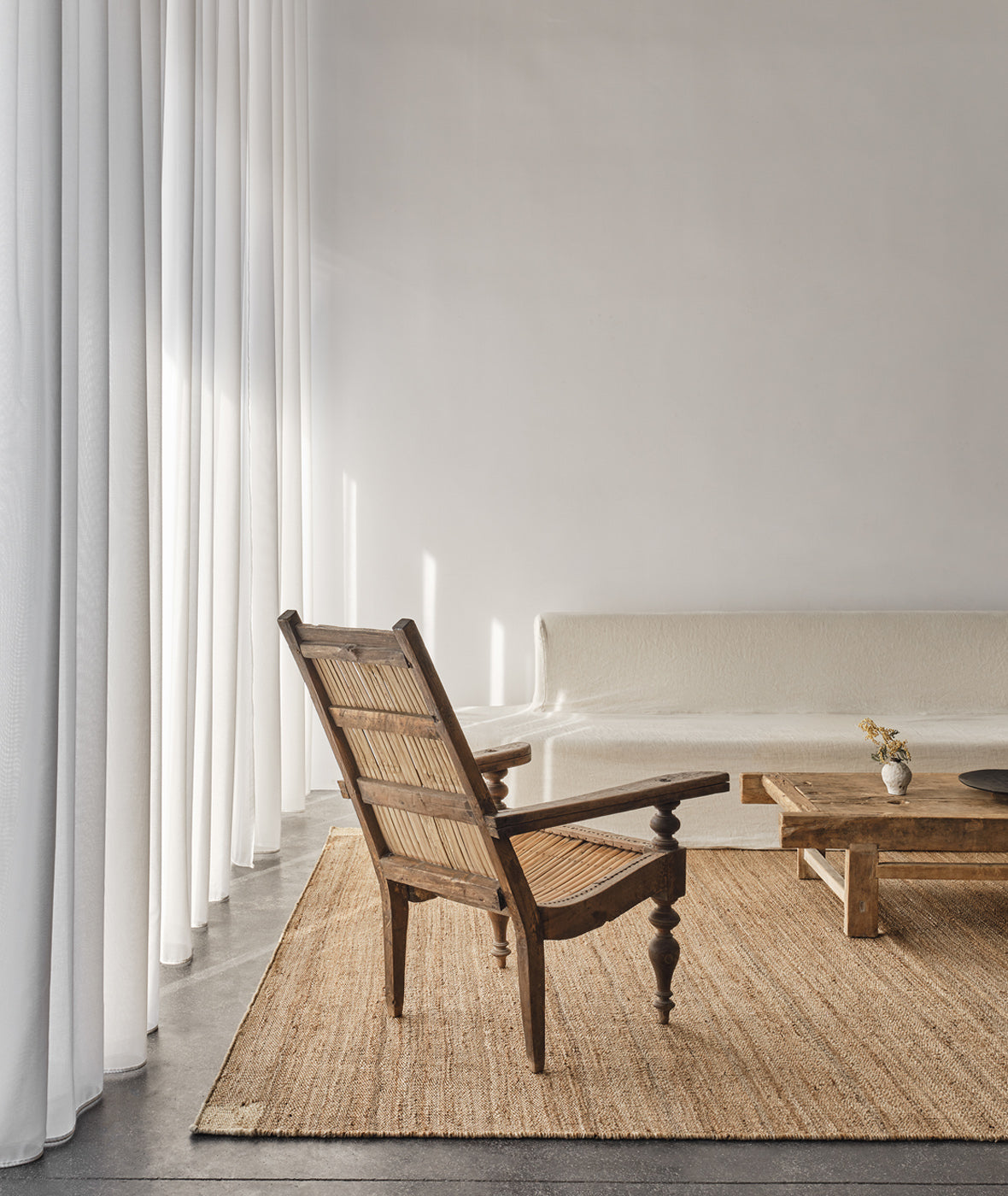 Jute Corner Rug - More Options