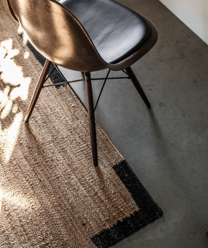 Jute Edge Rug - More Options | BEAM