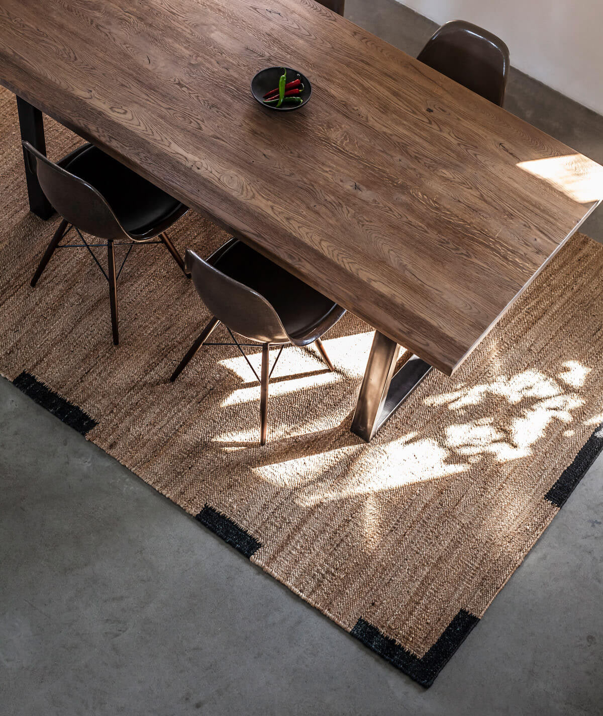 Jute Edge Rug - More Options