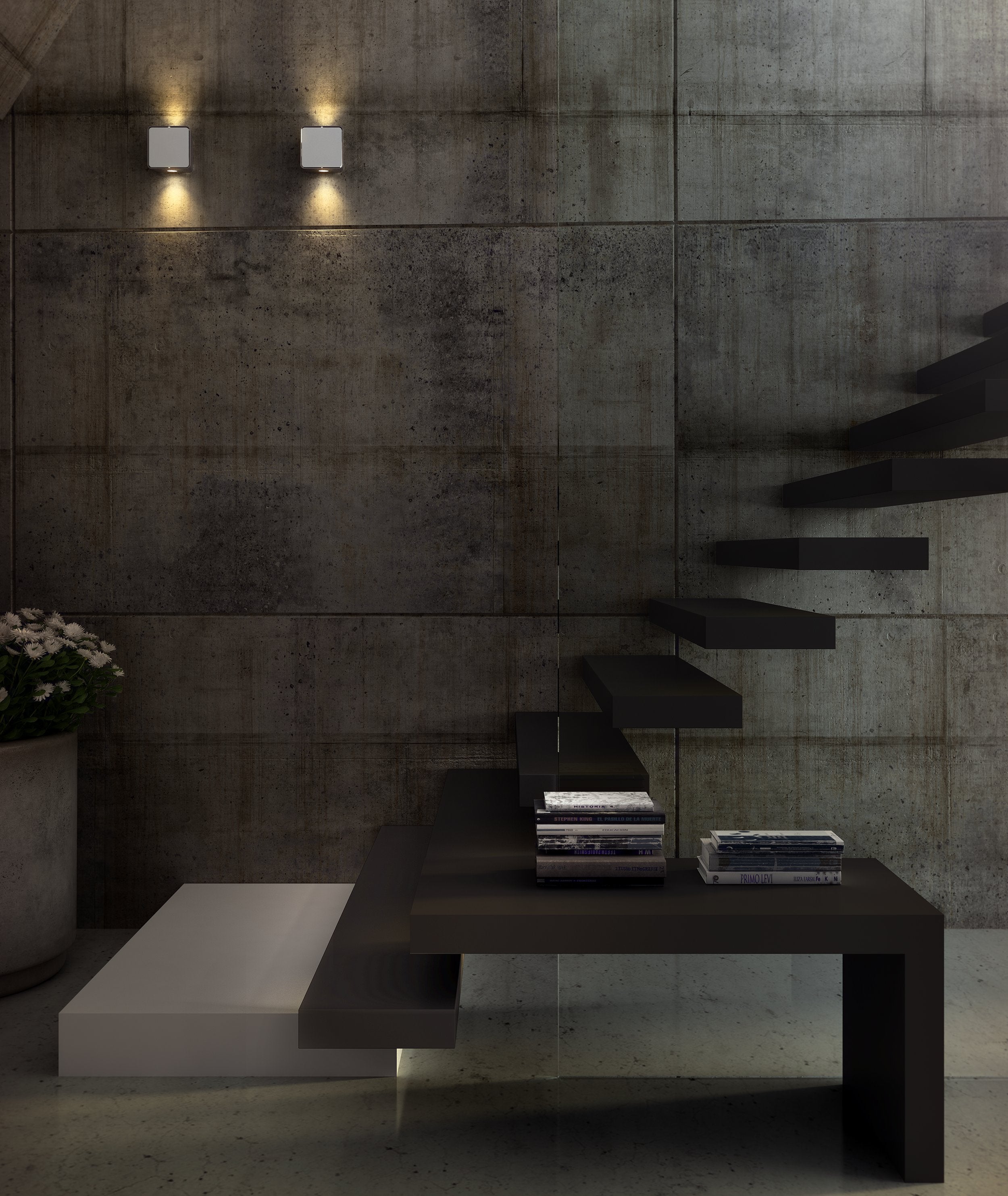Lab Outdoor Wall Lamp - 6 Colors Marset - BEAM // Design Store