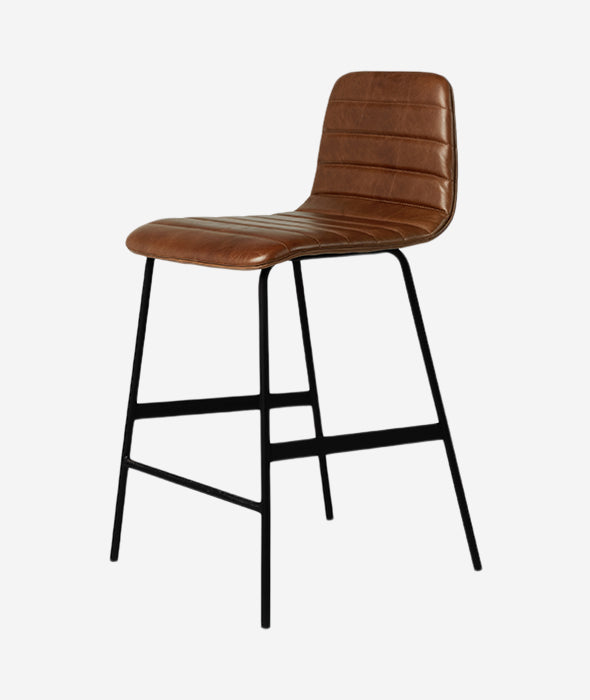 Upholstered Lecture Counter + Bar Stools Set/2 - More Options