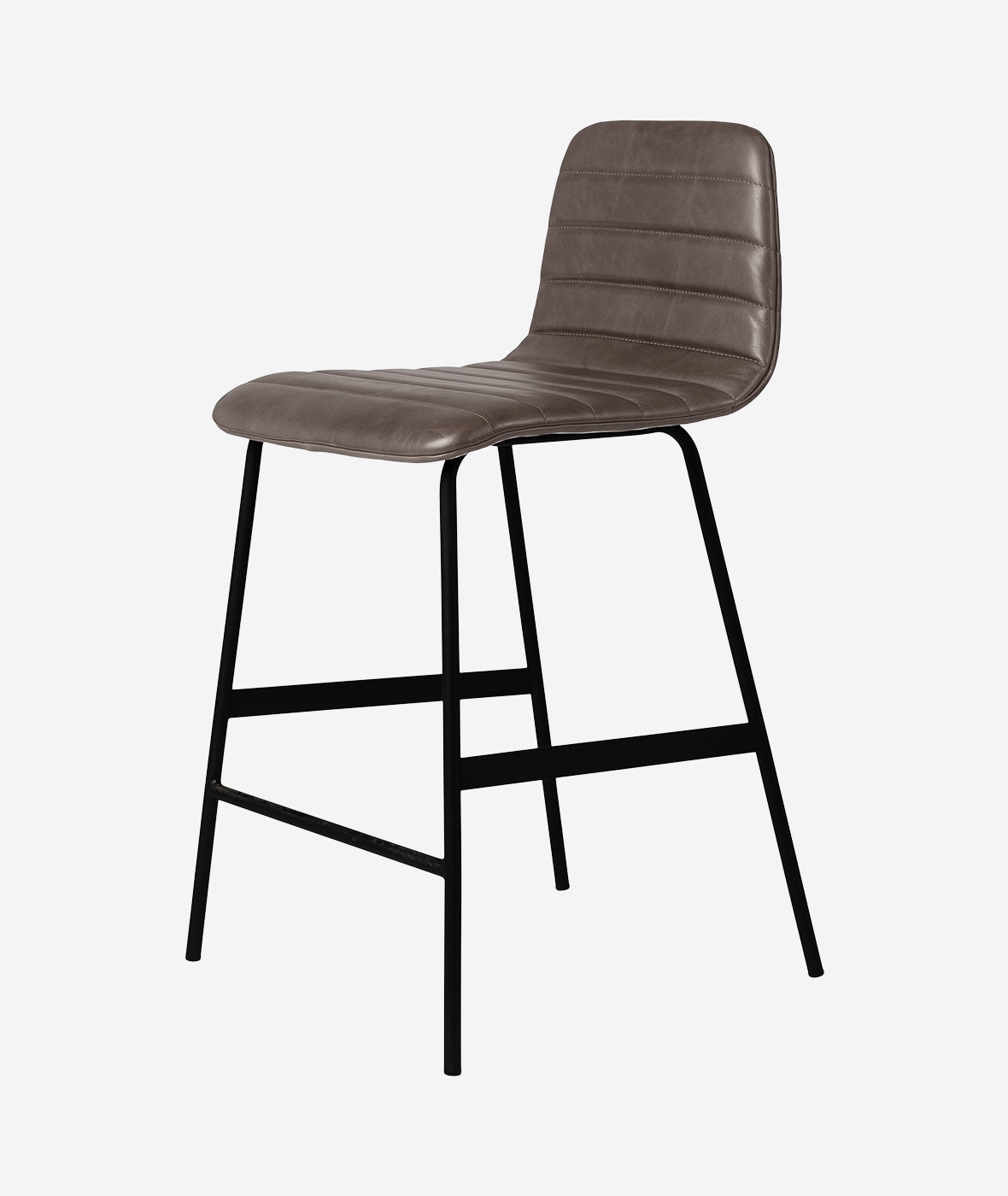 Upholstered Lecture Counter + Bar Stools Set/2 - More Options