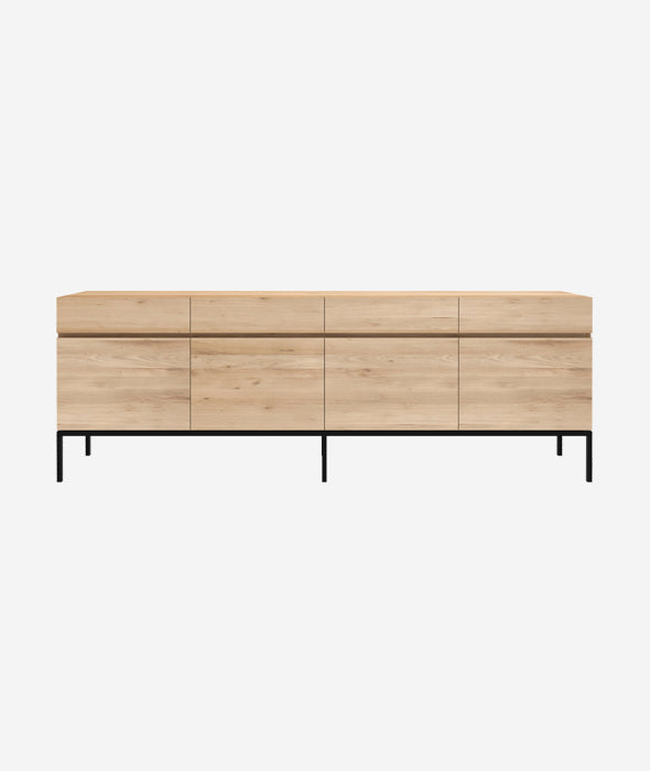 Ligna Sideboard - 4 doors Ethnicraft - BEAM // Design Store