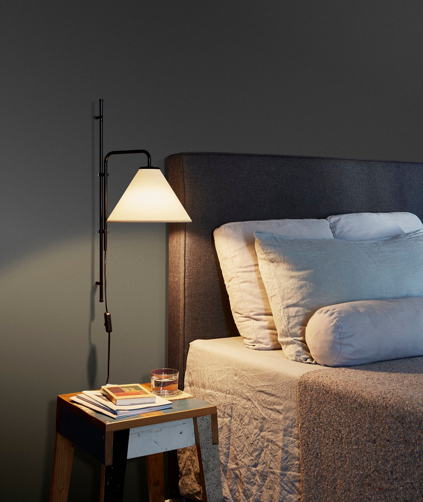 Funiculi Fabric Wall Lamp - 2 Colors Marset - BEAM // Design Store