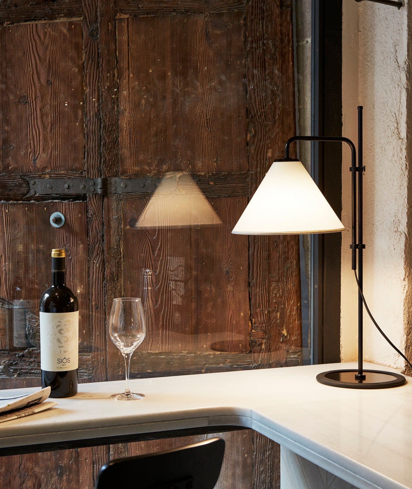 Funiculi Fabric Table Lamp - 2 Colors Marset - BEAM // Design Store