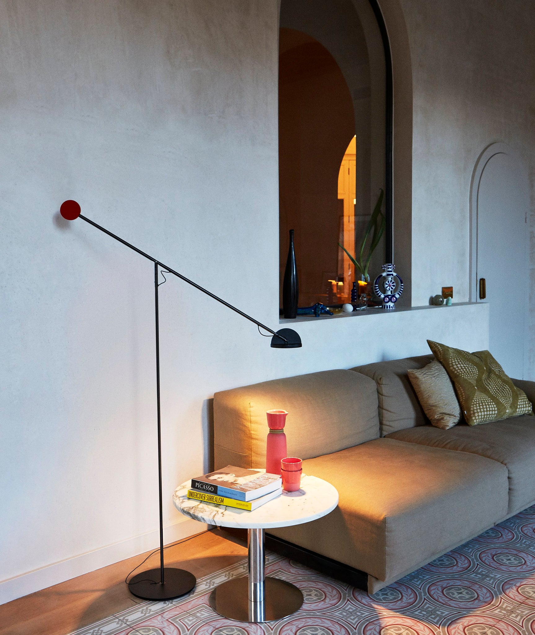 Copernica Floor Lamp - 6 Colors Marset - BEAM // Design Store