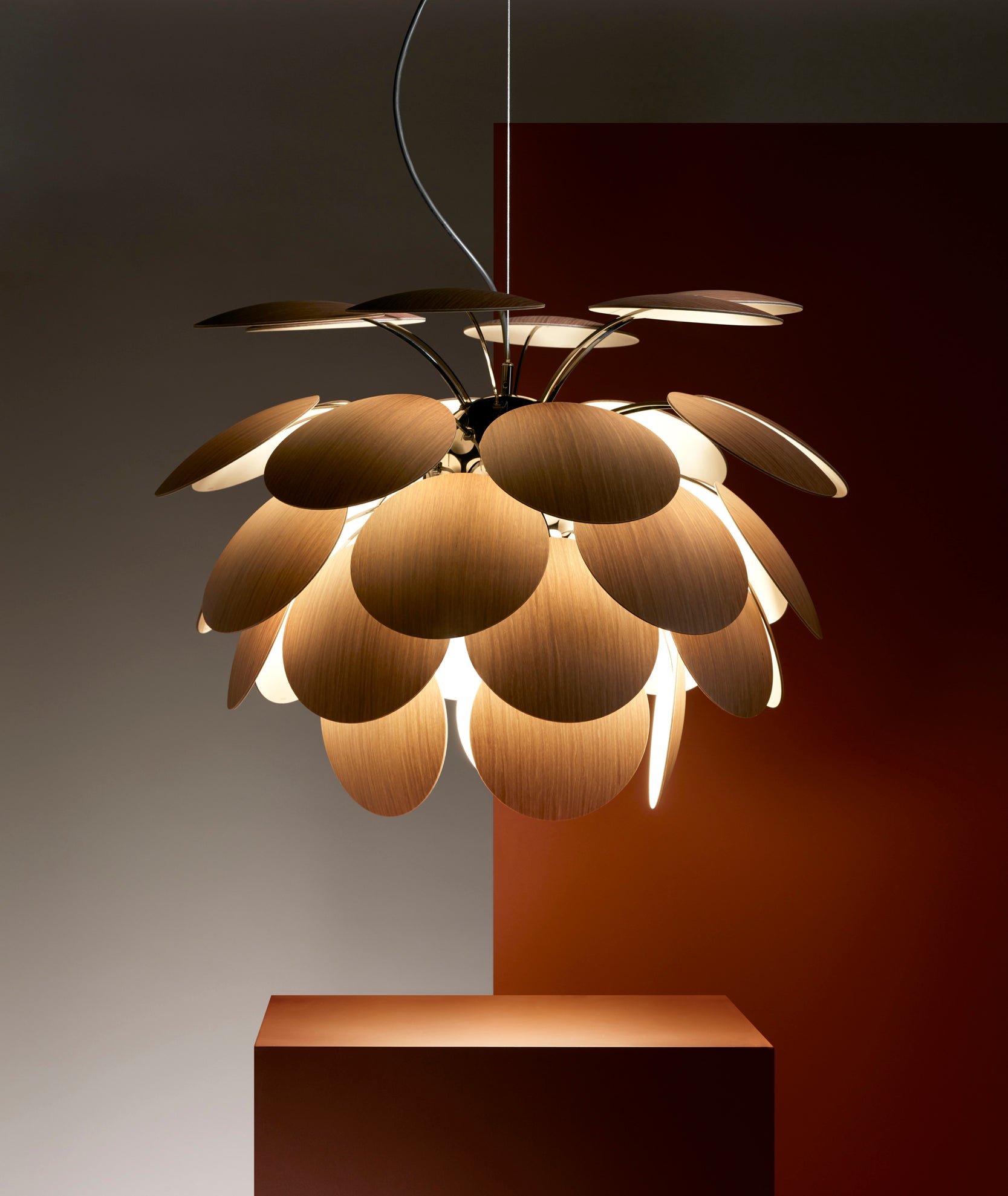 Discoco Wooden Pendant Lamp Marset - BEAM // Design Store