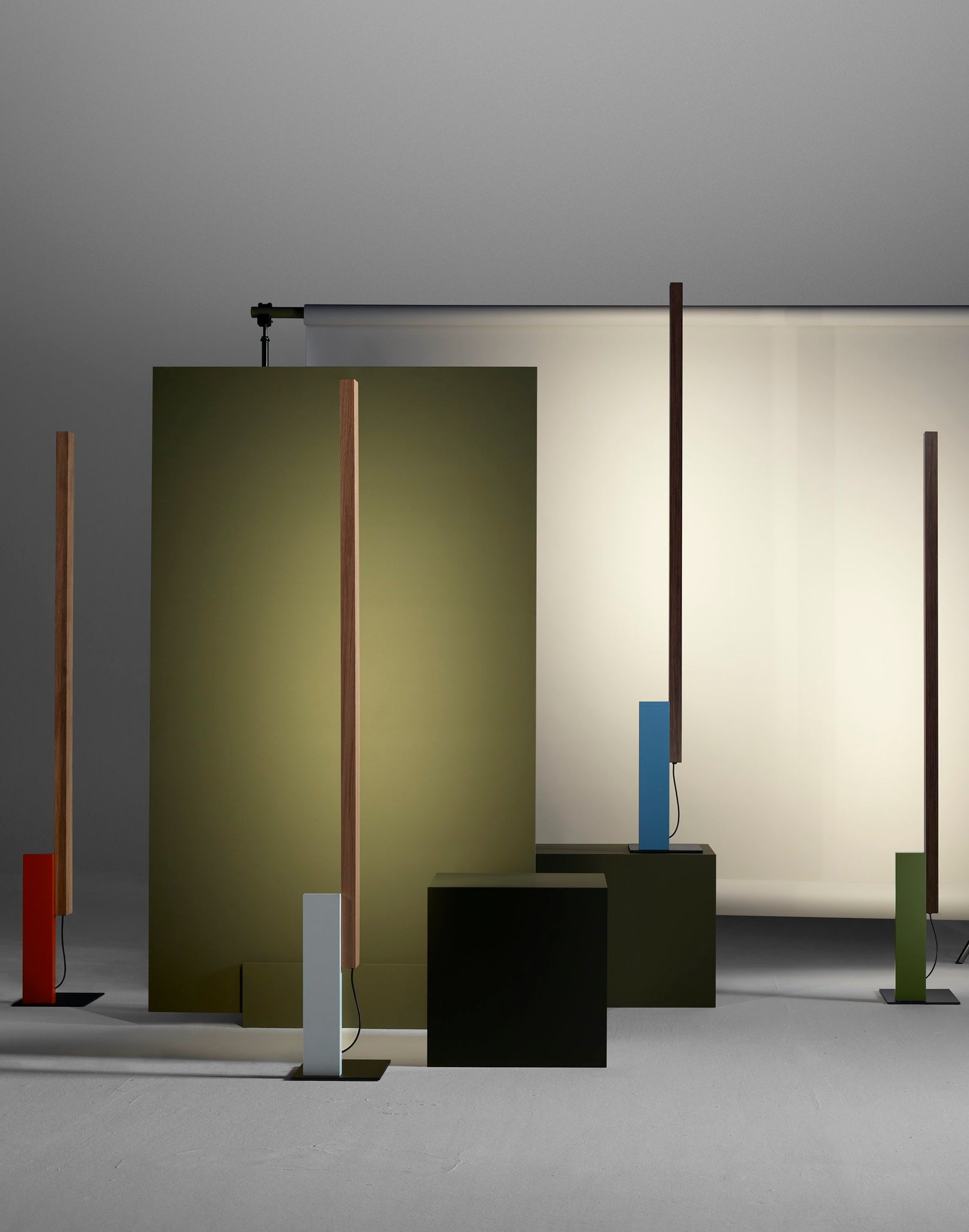 High Line Floor Lamp - 4 Colors Marset - BEAM // Design Store