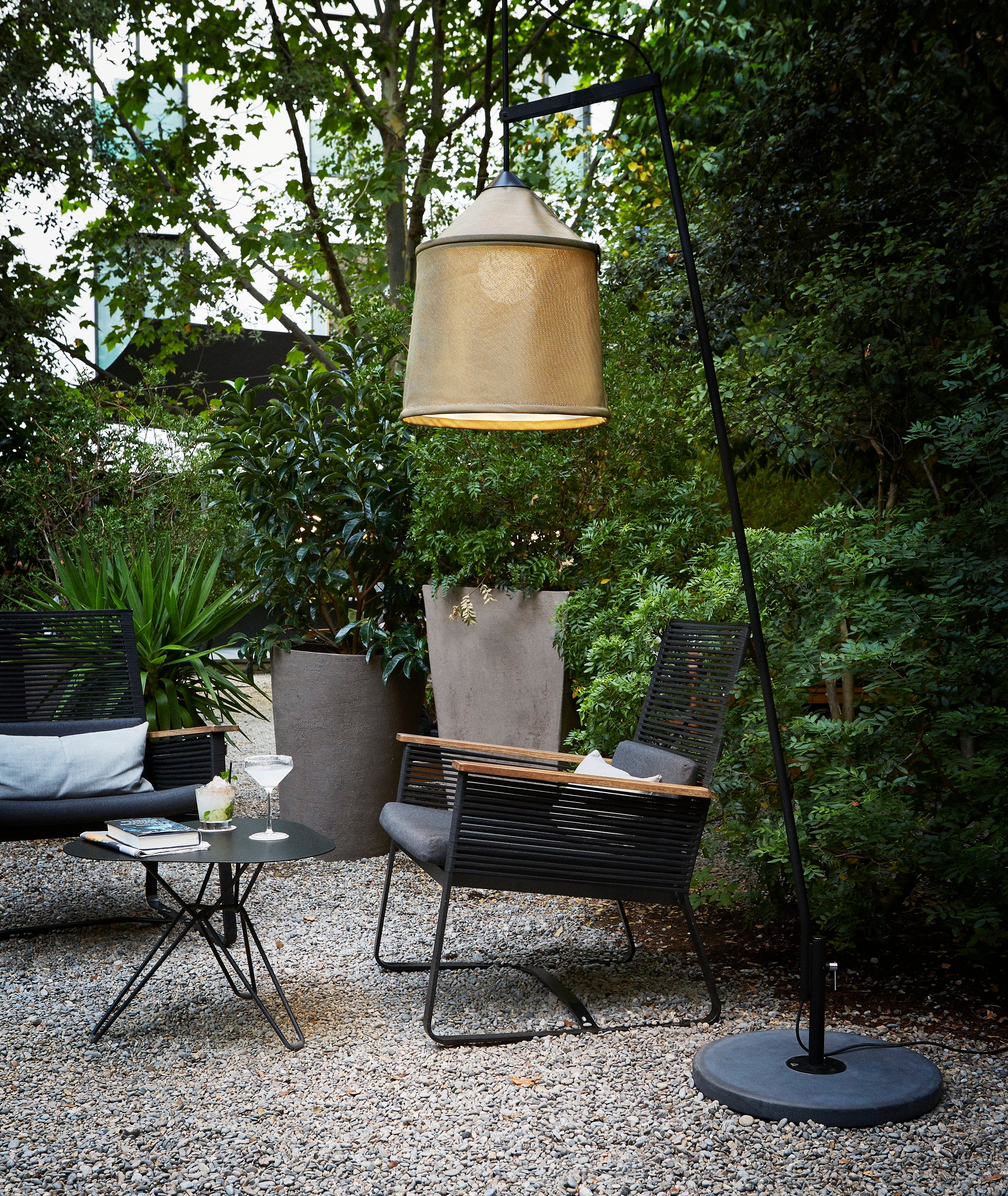 Jaima Indoor/Outdoor Floor Lamp - 4 Colors Marset - BEAM // Design Store