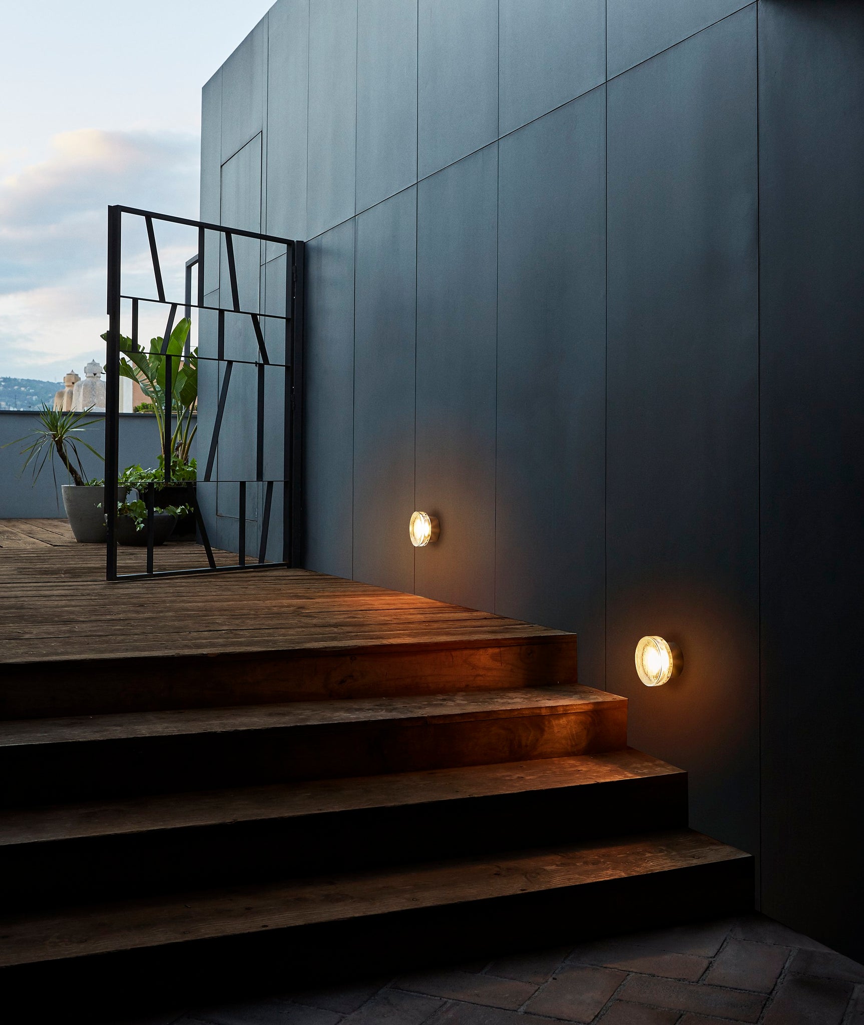 Roc Outdoor Wall Lamp Marset - BEAM // Design Store