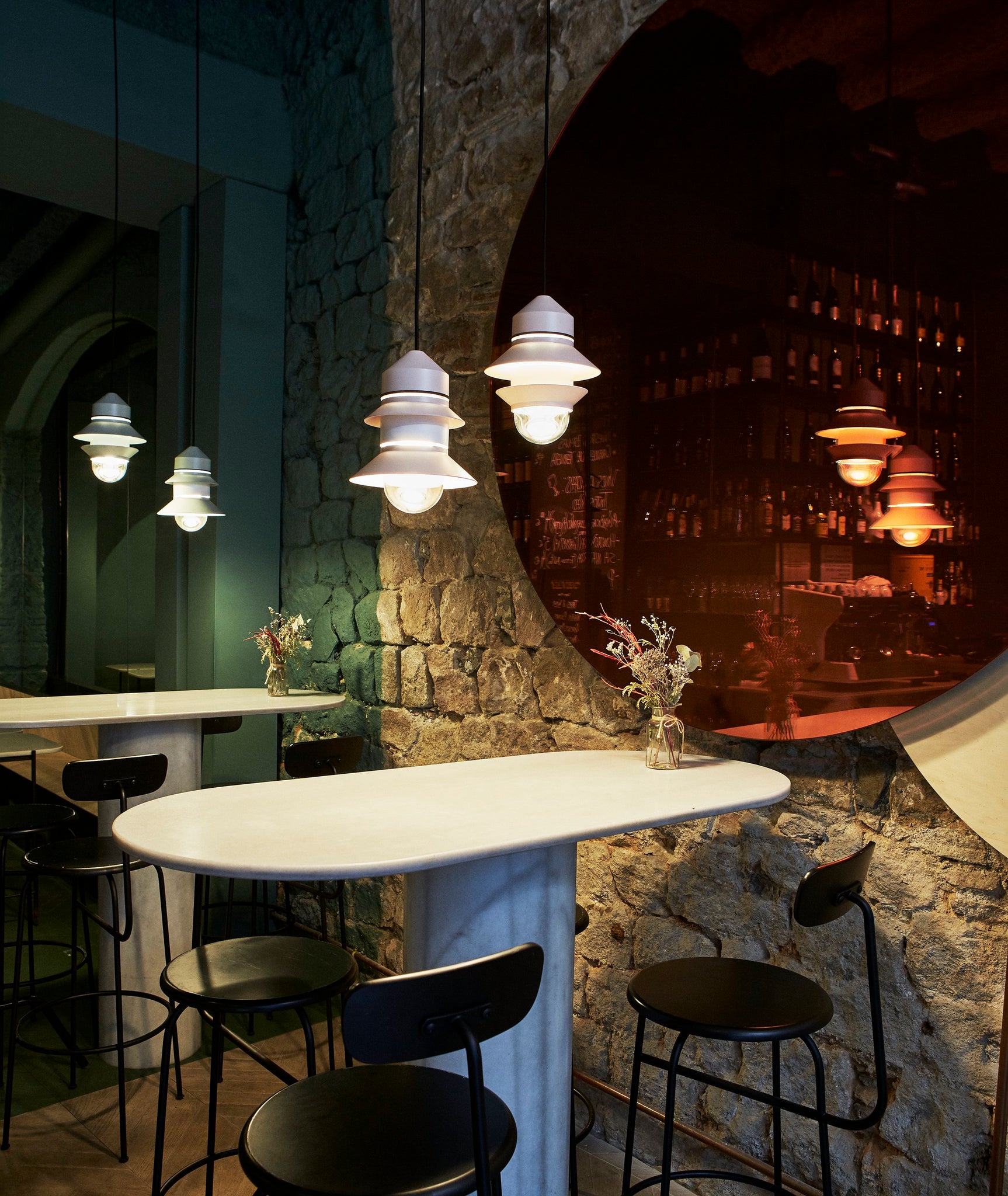 Santorini Indoor Pendant Lamp - 4 Colors Marset - BEAM // Design Store