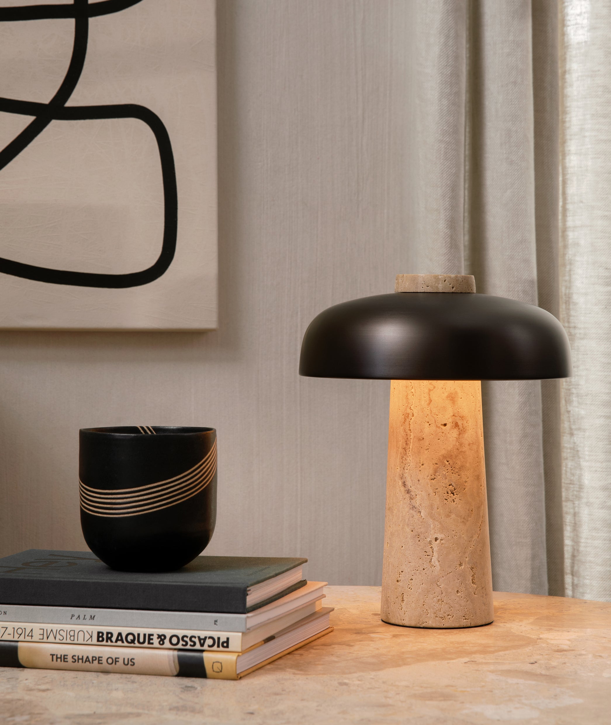 Reverse Table Lamp