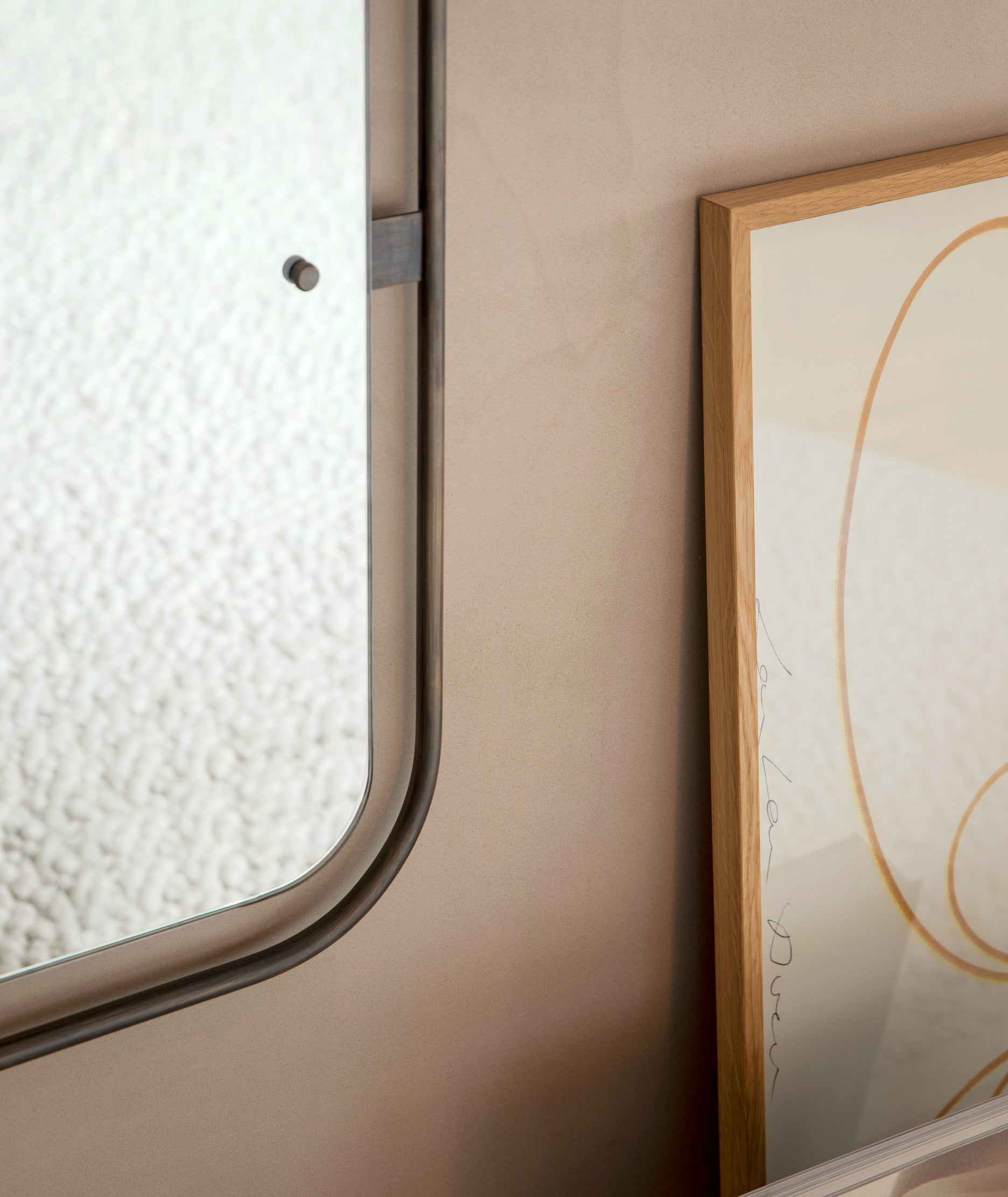 Nimbus Rectangle Mirror - 2 Colors Menu - BEAM // Design Store