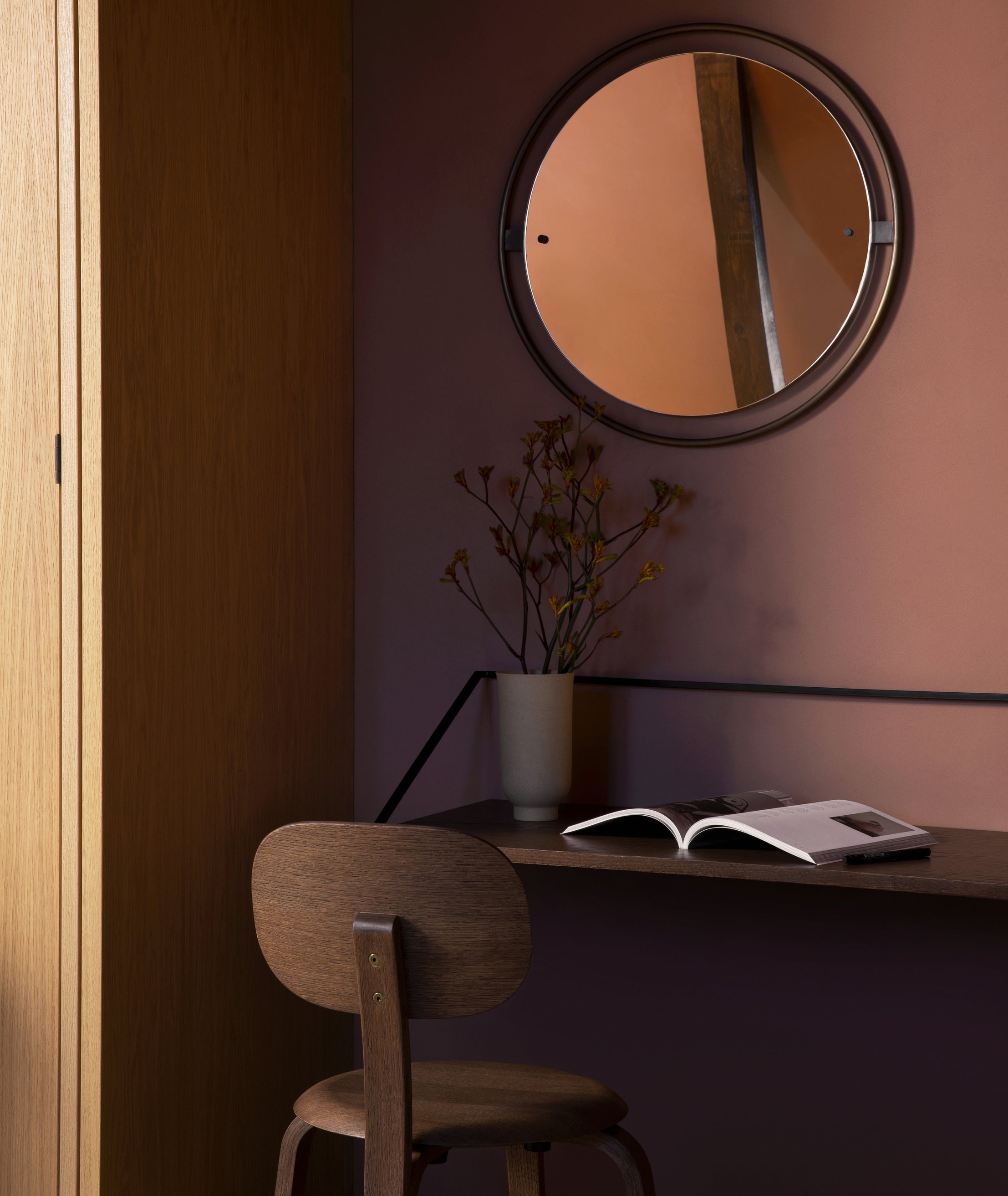 Nimbus Mirror - 2 Colors Menu - BEAM // Design Store