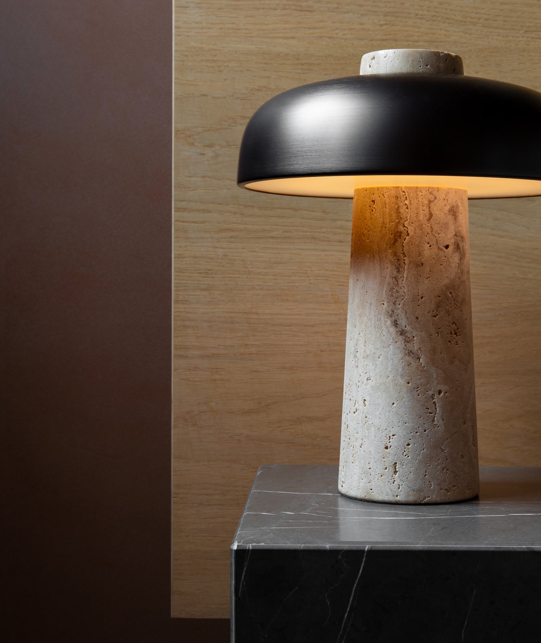 Reverse Table Lamp