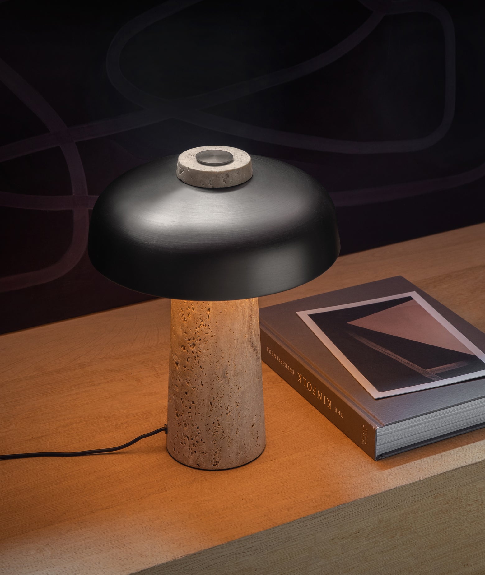 Reverse Table Lamp