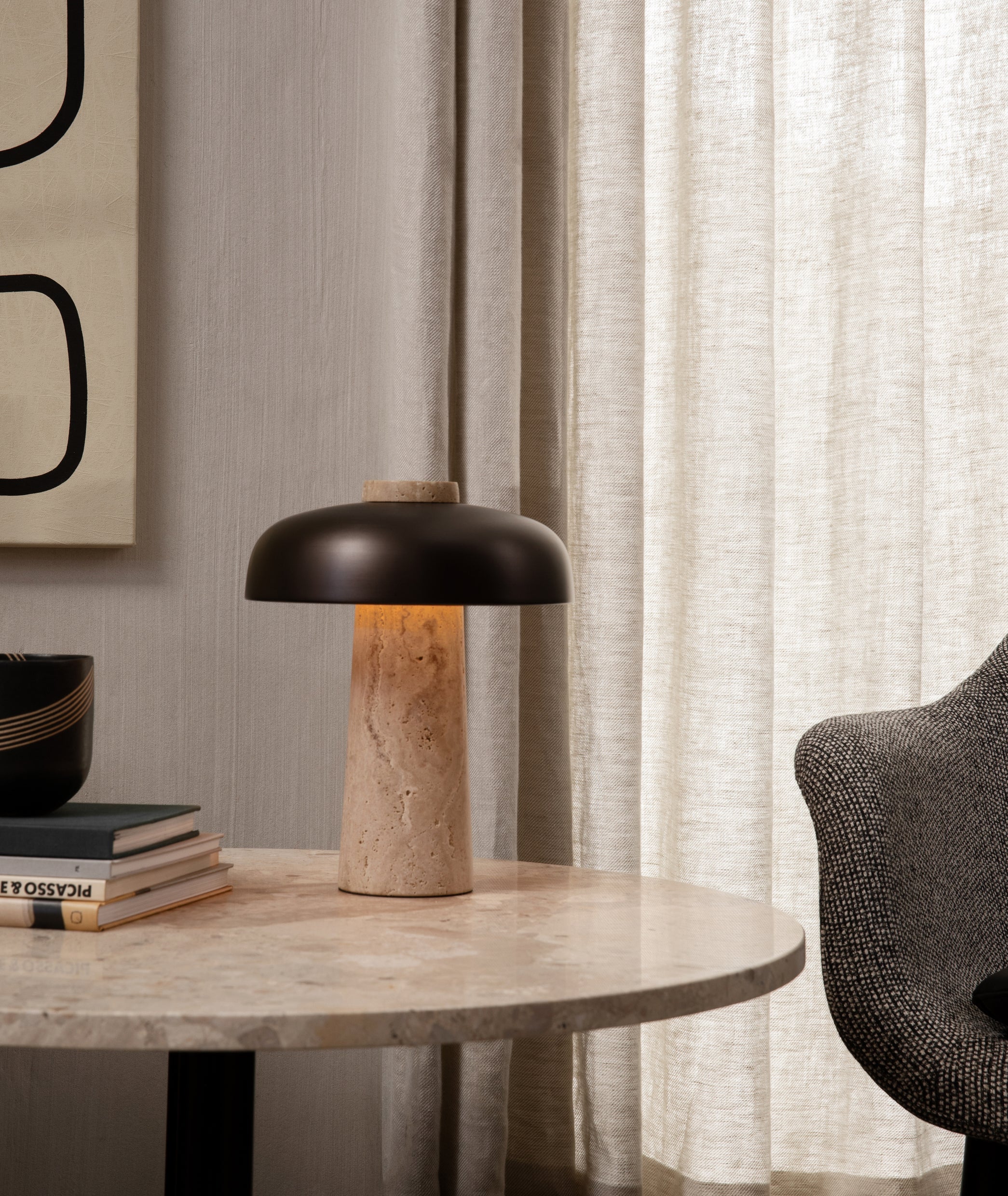 Reverse Table Lamp