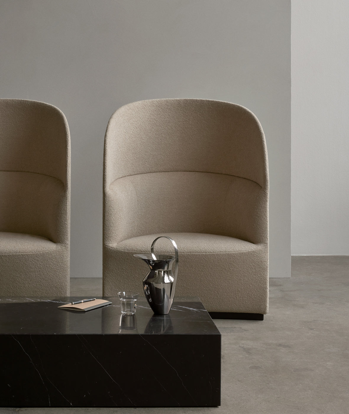 Tearoom High Back Lounge Chair - More Options