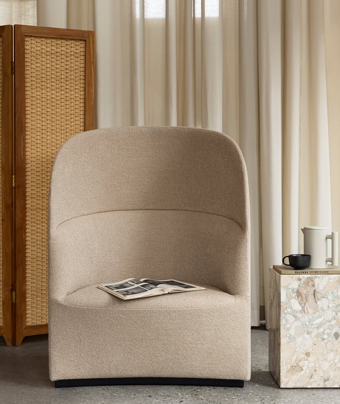 Tearoom High Back Lounge Chair - More Options