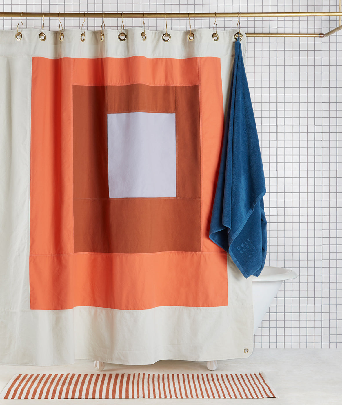 Marfa Shower Curtain - More Options