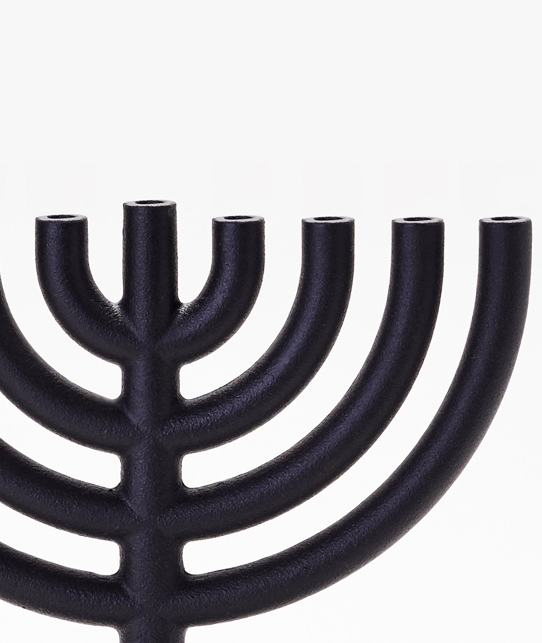 Cast Iron Menorah Areaware - BEAM // Design Store