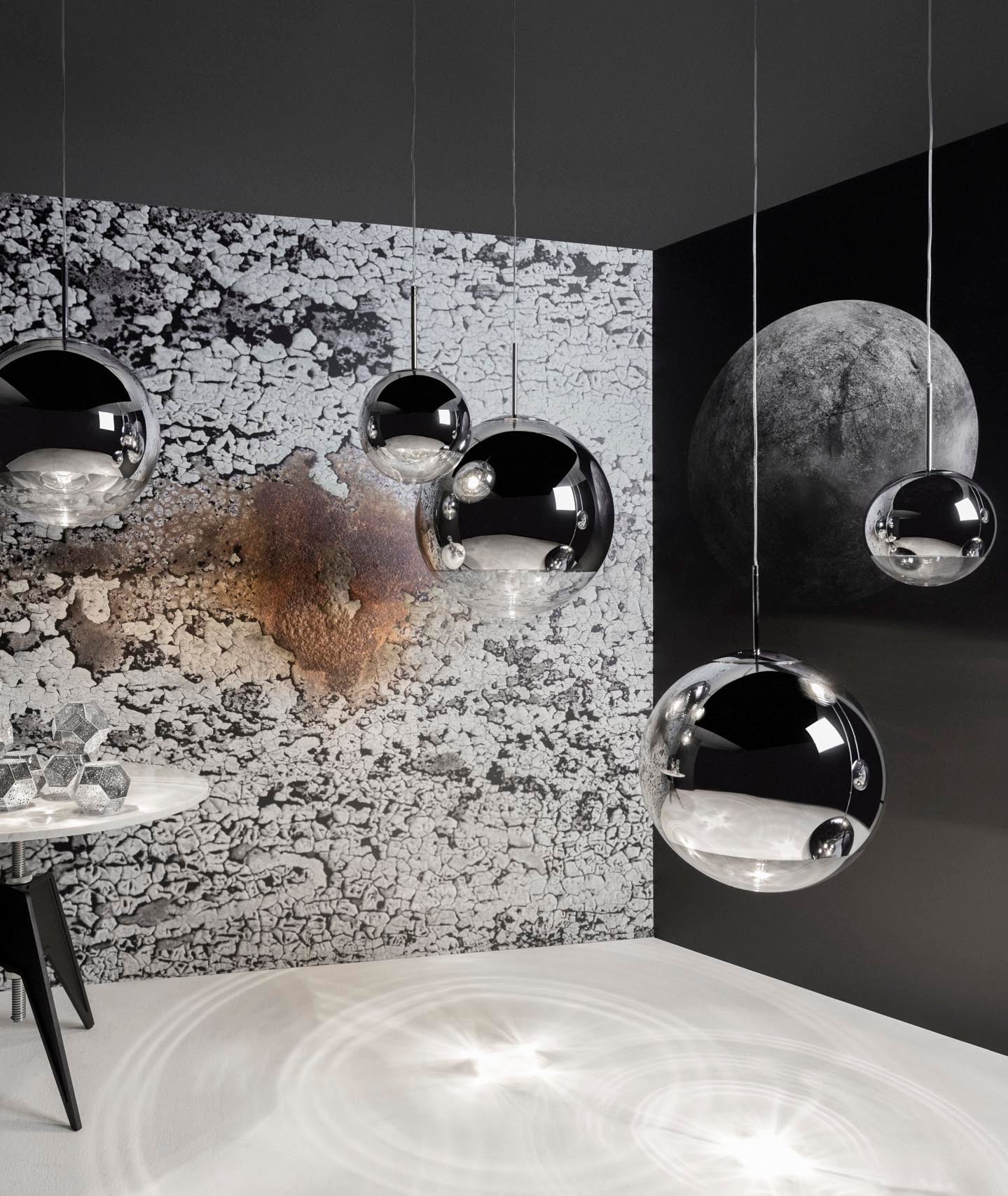 Mirror Ball Pendant Lamp - 2 Colors Tom Dixon - BEAM // Design Store