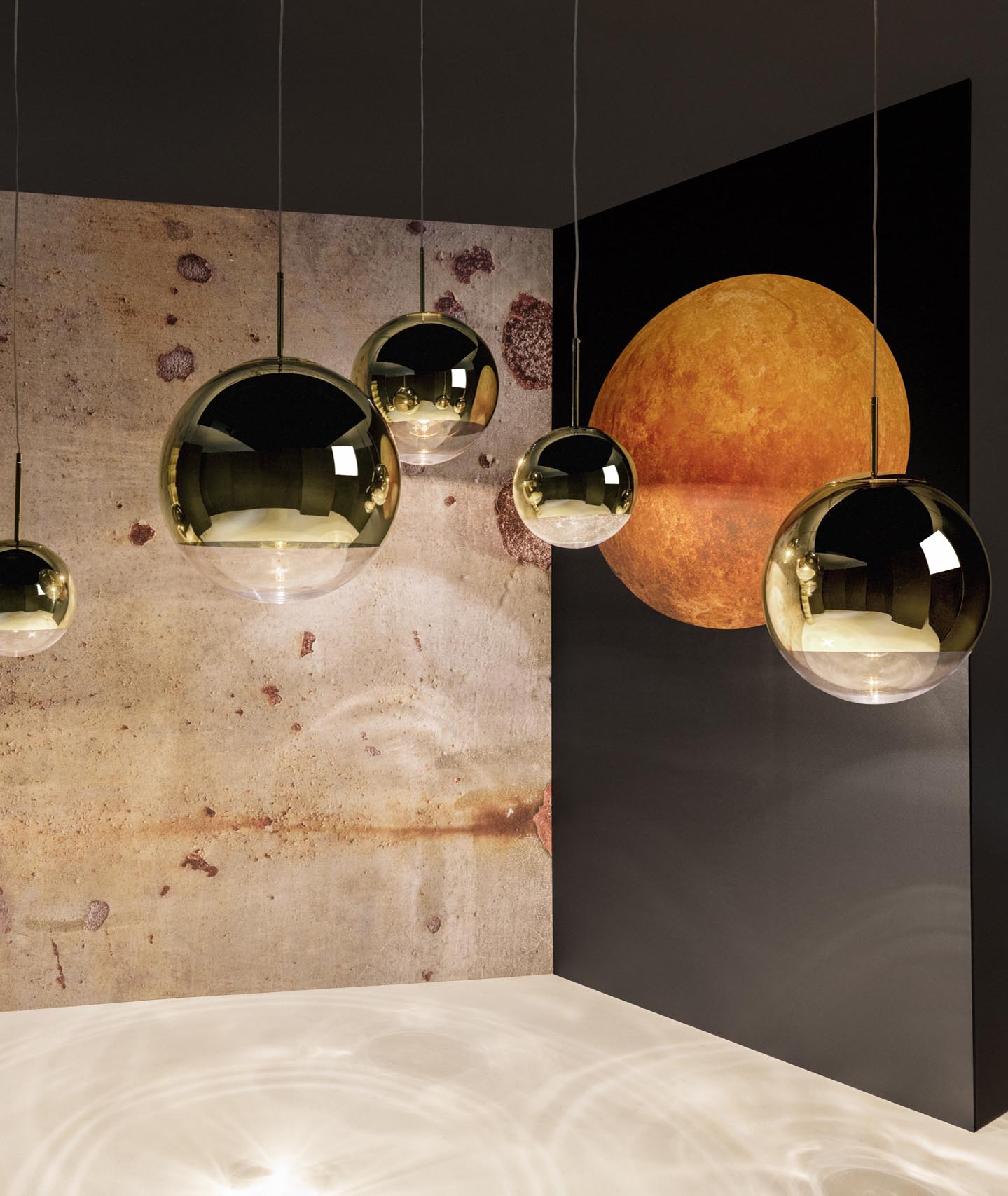 Mirror Ball Pendant Lamp - 2 Colors Tom Dixon - BEAM // Design Store