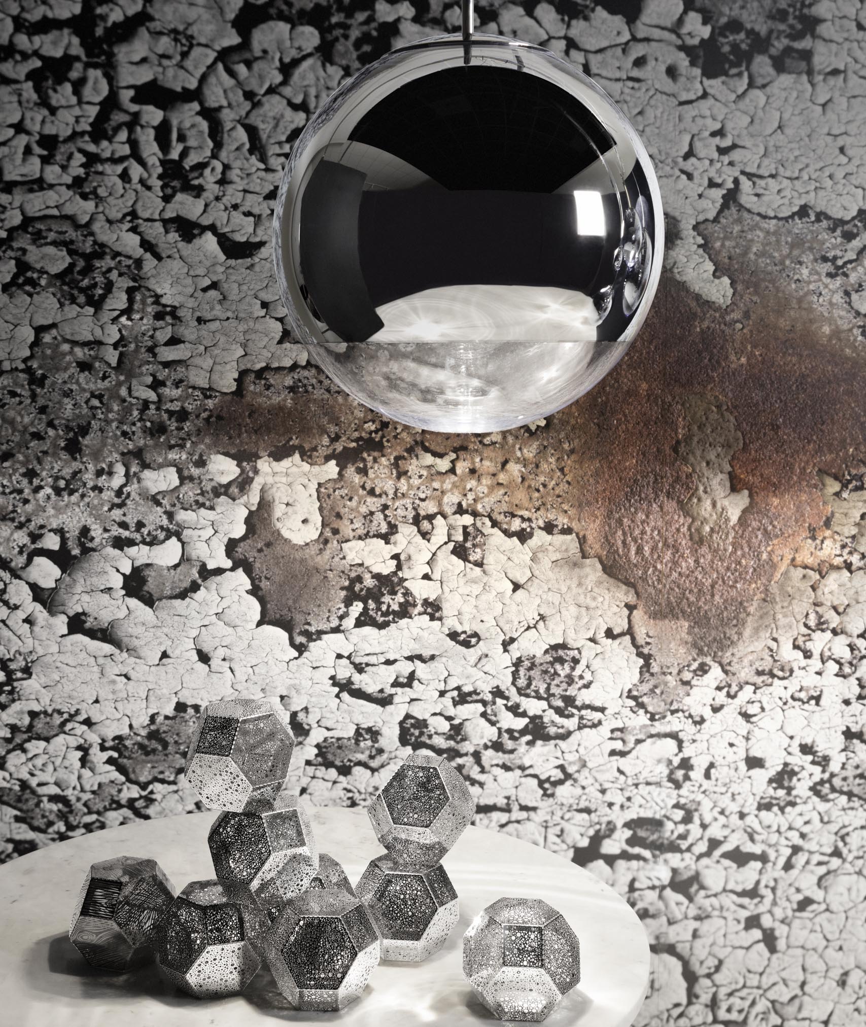 Mirror Ball Pendant Lamp - 2 Colors Tom Dixon - BEAM // Design Store