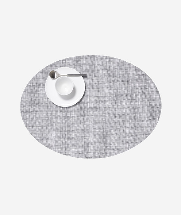 Mini Basketweave Oval Placemat Set/4 - More Options