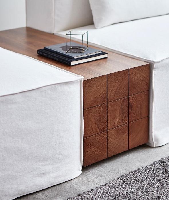 Mix Modular Block Table Gus* Modern - BEAM // Design Store