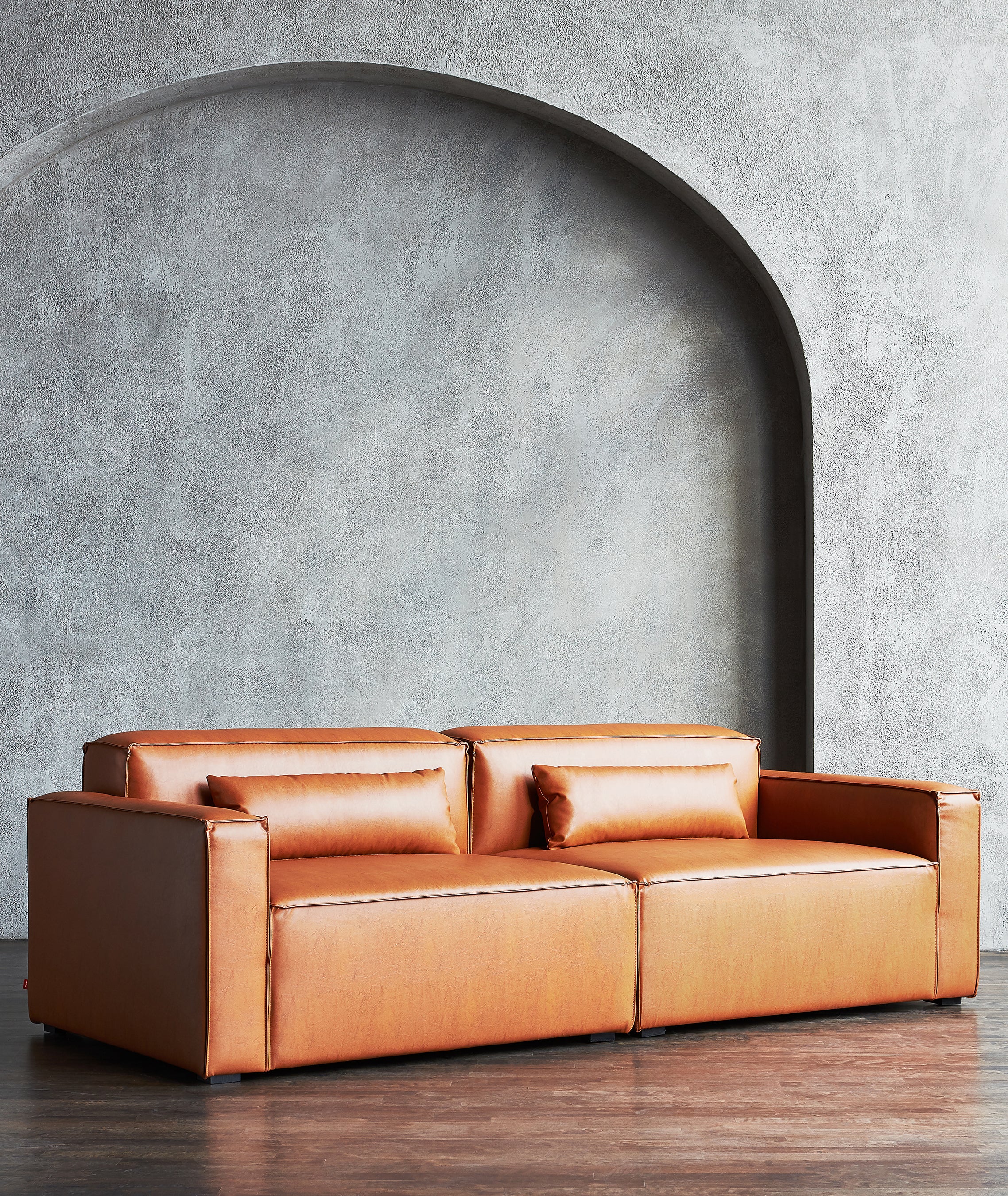 Mix Modular 2-PC Sofa - More Options - BEAM
