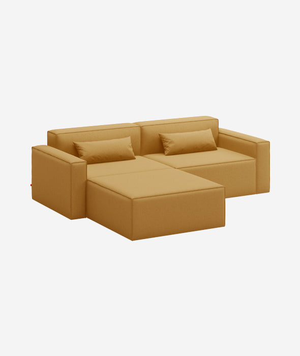 Mix Modular 3-PC Sectional Sofa - More Options - BEAM