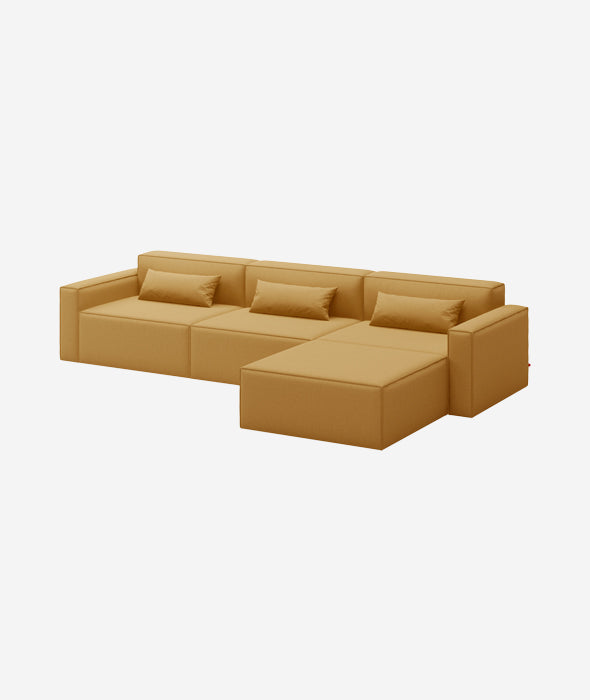 Mix Modular 4-PC Sectional Sofa - More Options - BEAM